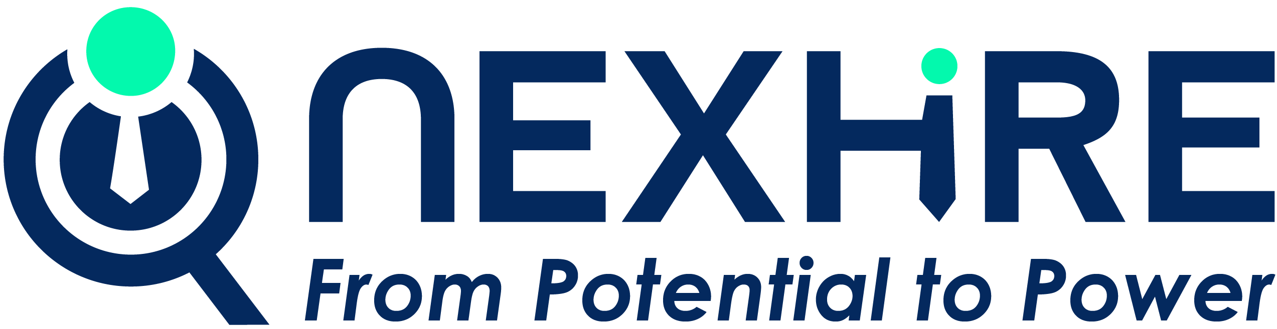 Nehire Logo-Navy blue (Horizontal)